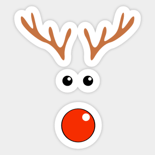 Rudolph Sticker